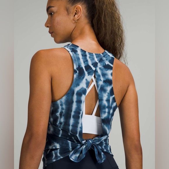 Lululemon All Tied Up Tank Top S/M - Picture 6 of 11